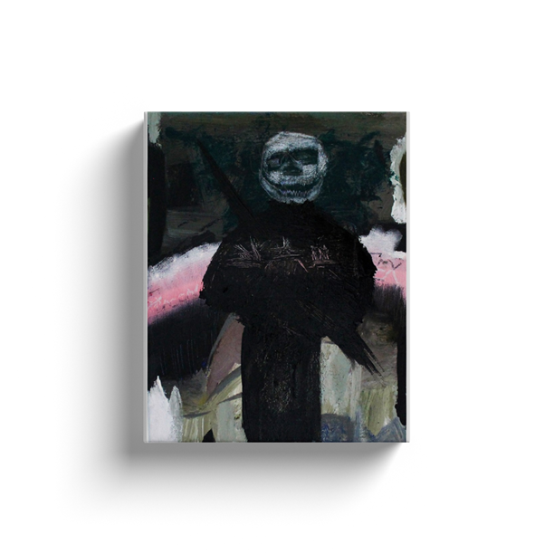 Grimm Reaper - Oil on Canvas Wrap - Deego Design